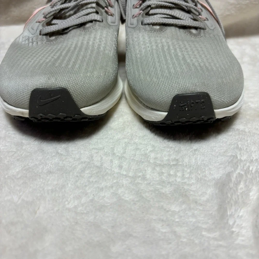 Nike Womens Air Zoom Pegasus 39 Running Shoes Size 10 Gray‎ Pink DH4072-003